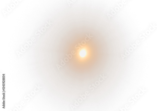 Wallpaper Mural Real optical lens flare on transparent PNG background Torontodigital.ca