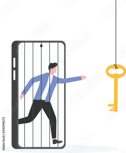 Hostage of modern technologies

