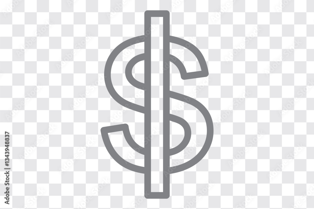 dollar sign isolated on transparent background. dollar icon for your web site design, logo, app, UI. flat style. dollar symbol. us dollar sign. dollar sign isolated on transparent background. dollar icon for your web site design, logo, app, UI. flat style. dollar symbol. us dollar sign.
