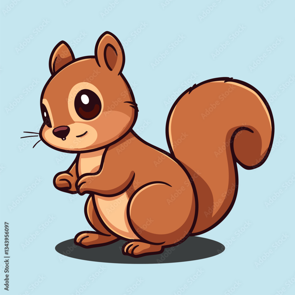 Adorable Cute Squirrel Cartoon Illustration Vector PNG Transparent Nursery Cutout Clipart Digital Planner Sticker Adorable Cute Squirrel Cartoon Illustration Vector PNG Transparent Nursery Cutout Clipart Digital Planner Sticker