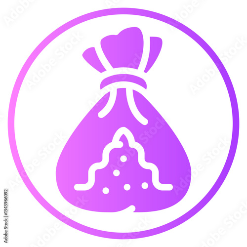 magic dust gradient icon