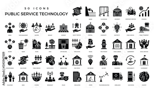 public service technology for intelligent urbanism fill