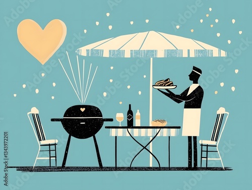 Romantic Summer BBQ