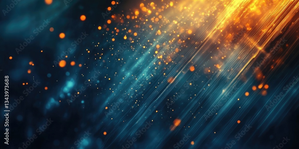 Obraz premium Dynamic Abstract Background