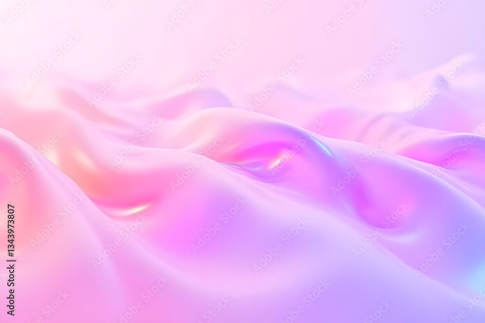 Fototapeta premium pink silk background