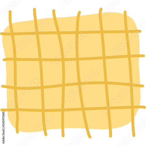 a slice of bread