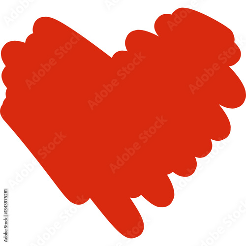 heart with speech bubble