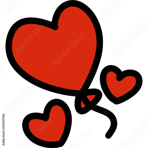 vector illustration of a heart