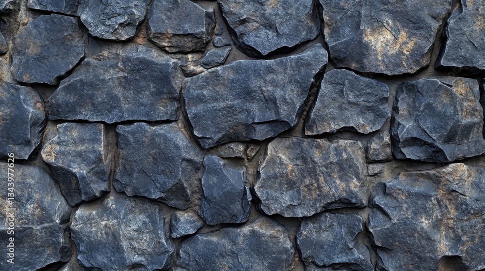 Abstract grunge stone wall in dark navy blue tones with rough textures, emphasizing depth and artistic imperfections. Abstract grunge stone wall in dark navy blue tones with rough textures, emphasizing depth and artistic imperfections.