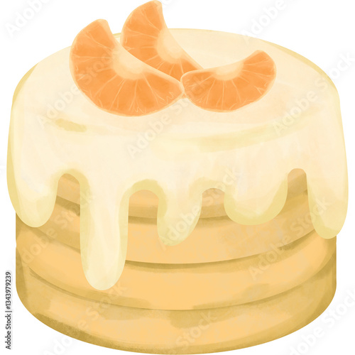 Orange cake