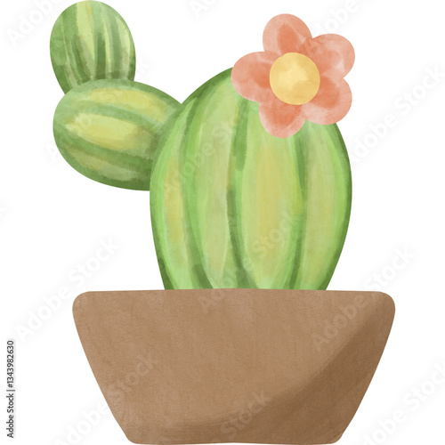 cactus in a pot
