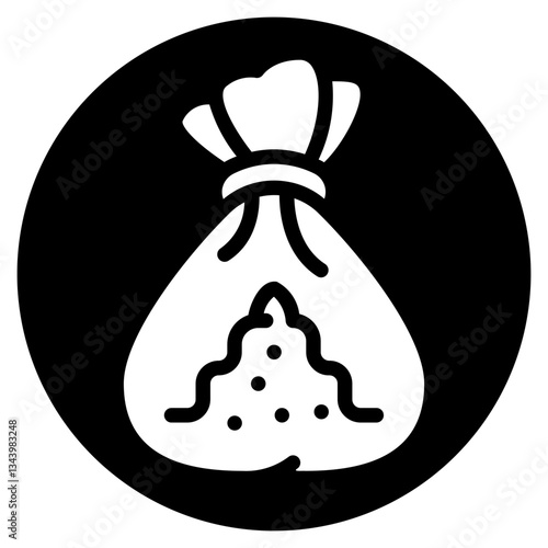 magic dust glyph icon