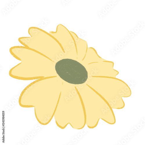 Yellow flower 
