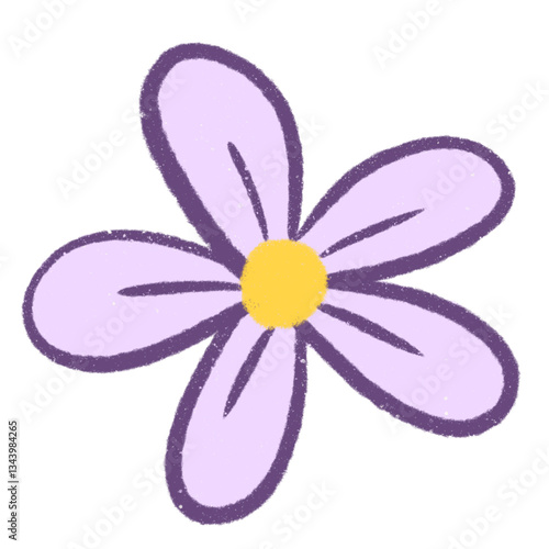 Purple flower