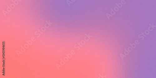 Pink and soft blue gradient for web banner poster background, Colorful noise texture, Grainy gradient texture background, orange and red hues, smooth transition, soft blending, atmospheric background.