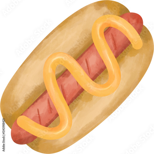 snake on a white background