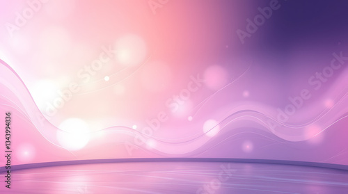 abstract pink background with bokeh