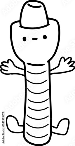 windpipe cartoon organ
