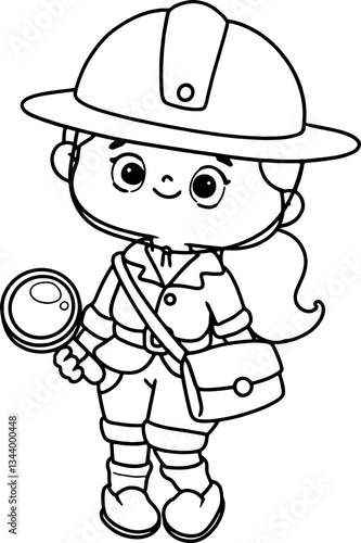 archeologist occupation character