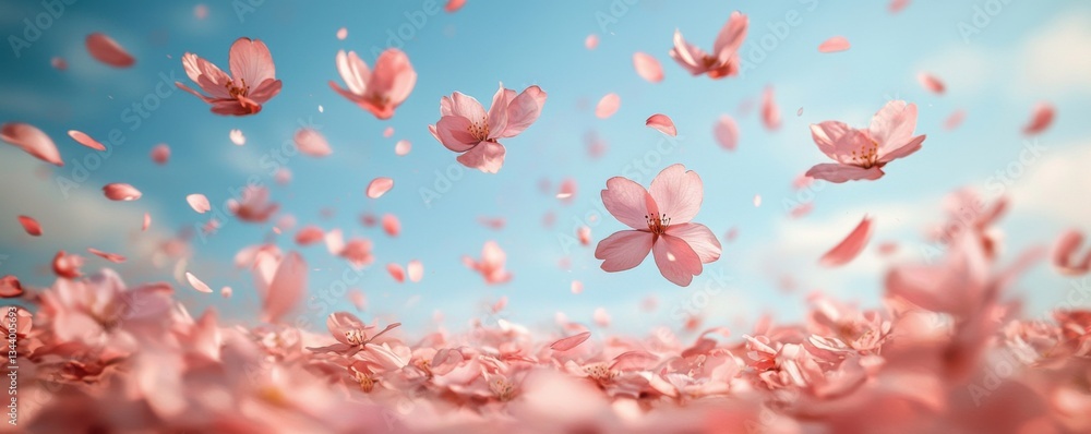 Find serenity in the delicate dance of nature with this captivating image showcasing delicate cherry blossoms falling, symbolizing gentle breathing and mindfulness Experience the tranquil beauty of Find serenity in the delicate dance of nature with this captivating image showcasing delicate cherry blossoms falling, symbolizing gentle breathing and mindfulness Experience the tranquil beauty of