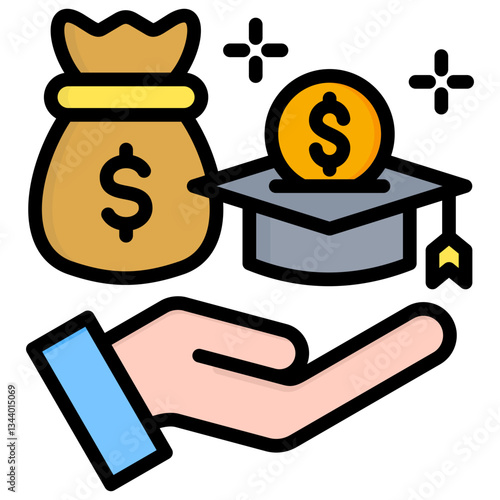 Scholarship Icon