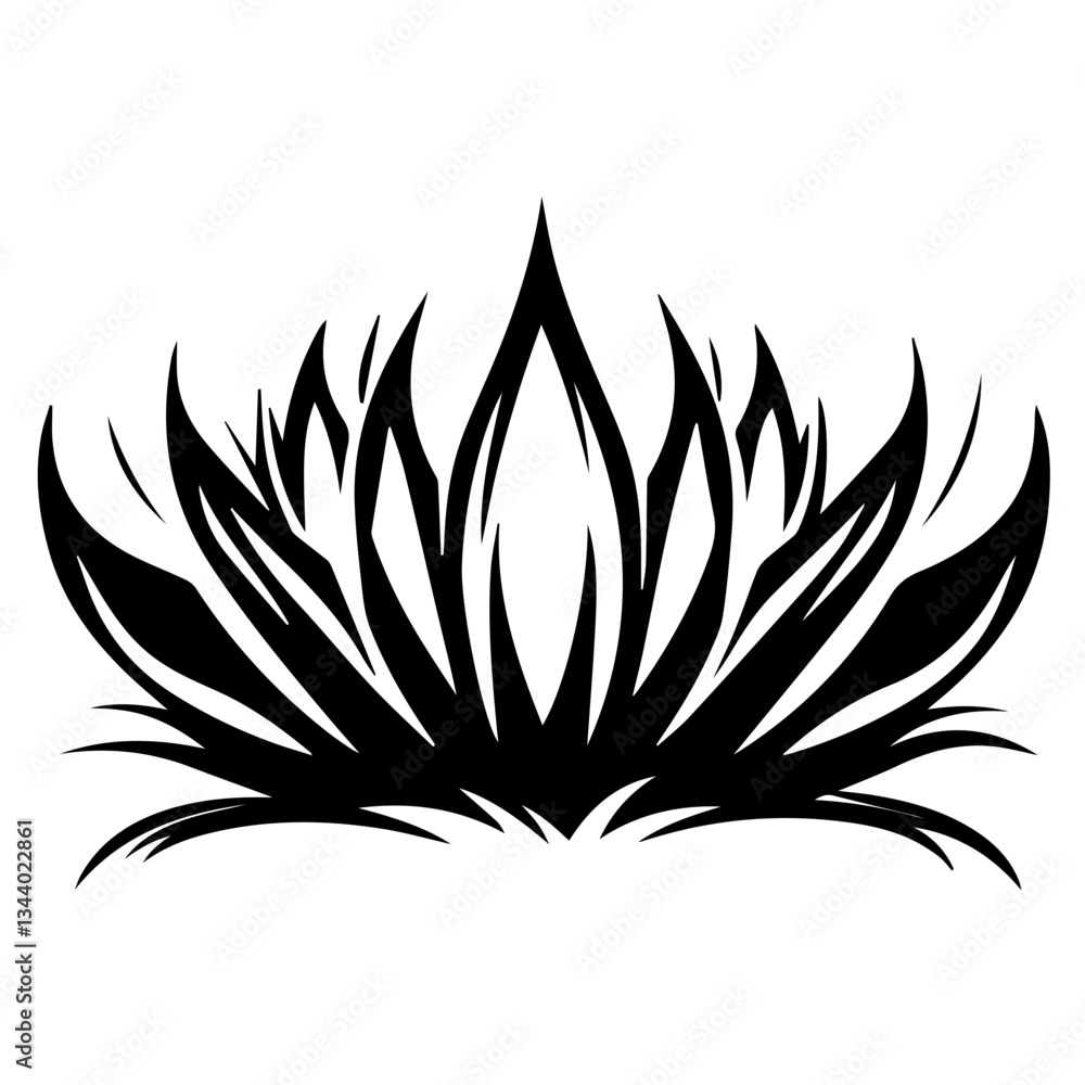 Simple Line Art Crown Icon Simple Line Art Crown Icon