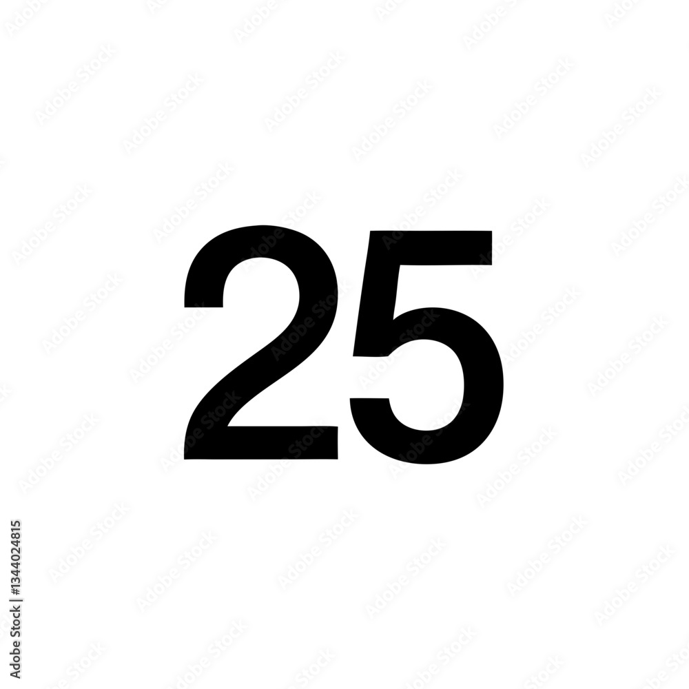 the number the number