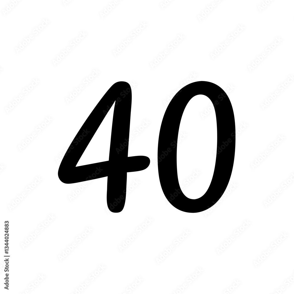 the number the number