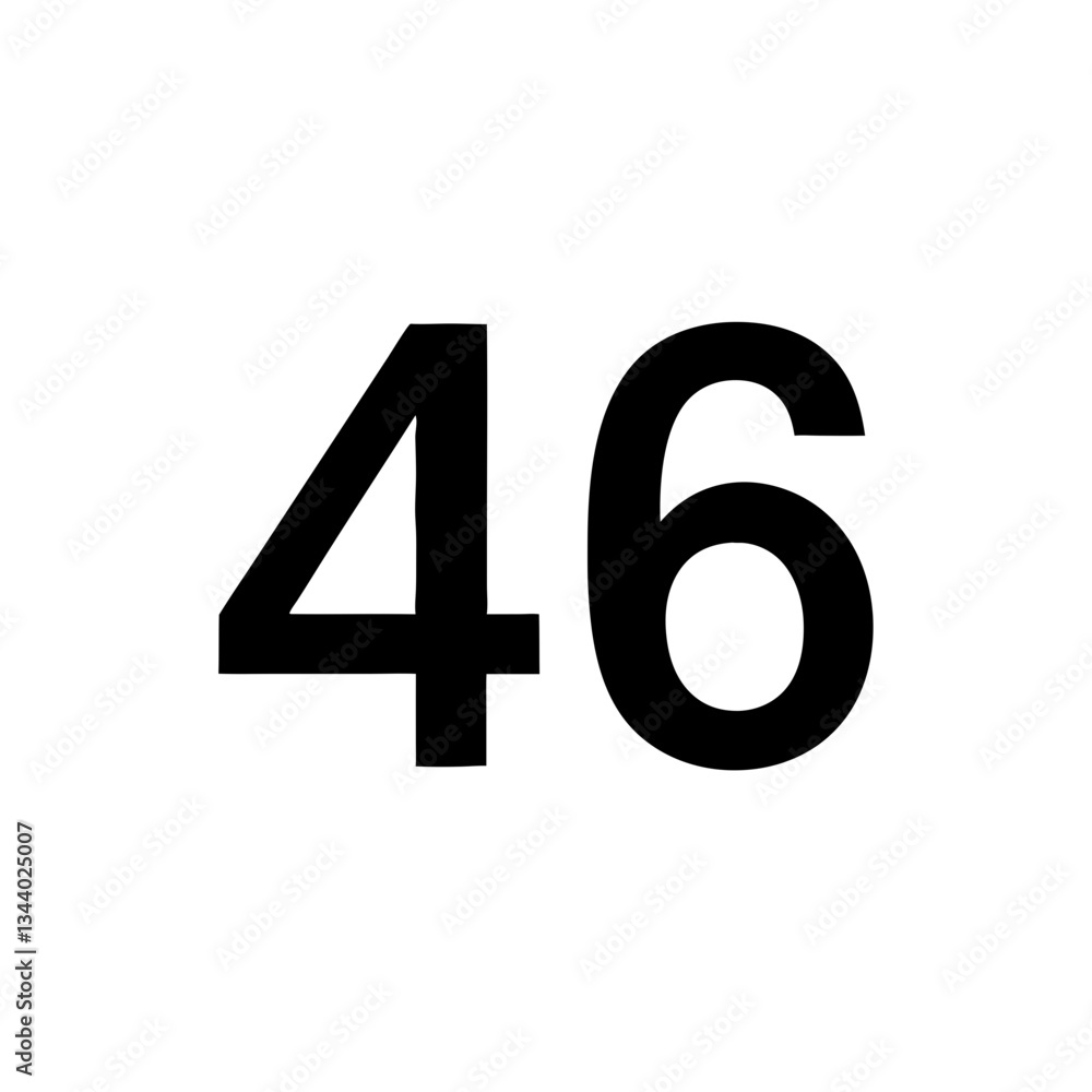 the number the number