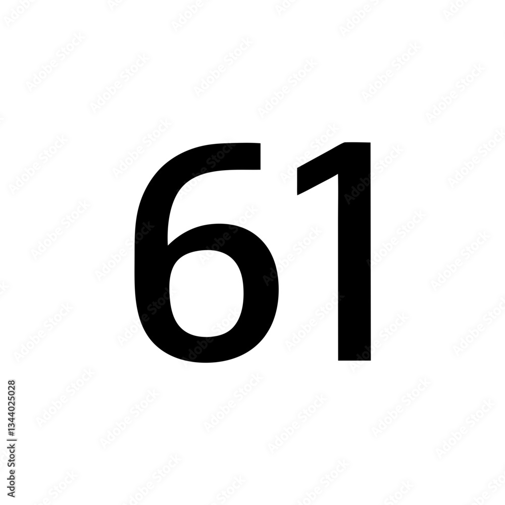 number number