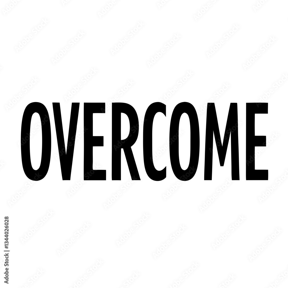 Fototapeta premium the word 