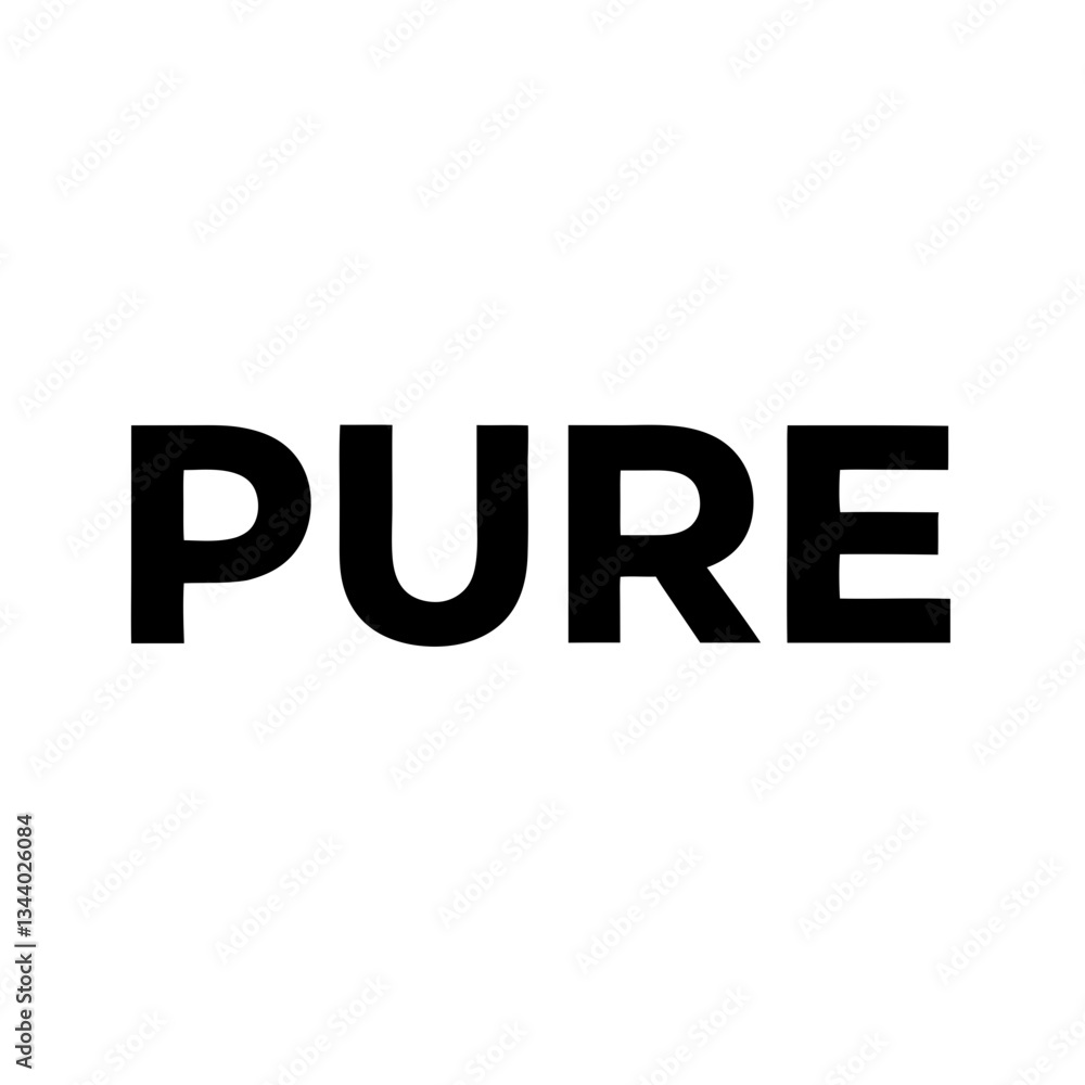 Fototapeta premium the word 