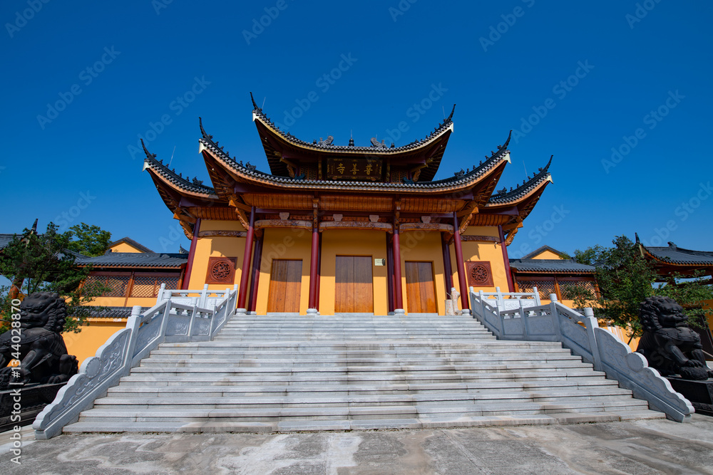 Modern buildings and rural skyscrapers and tourist attractions in China Modern buildings and rural skyscrapers and tourist attractions in China