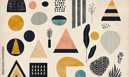 wallpaper or carpet, pastel pattern illustrator