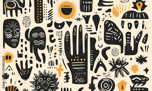 wallpaper or carpet, pastel pattern illustrator