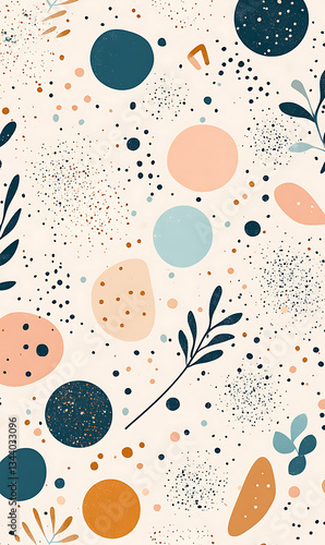 wallpaper or carpet, pastel pattern illustrator