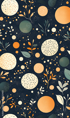 wallpaper or carpet, pastel pattern illustrator