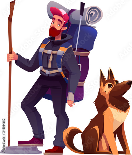 Hiking with Dog