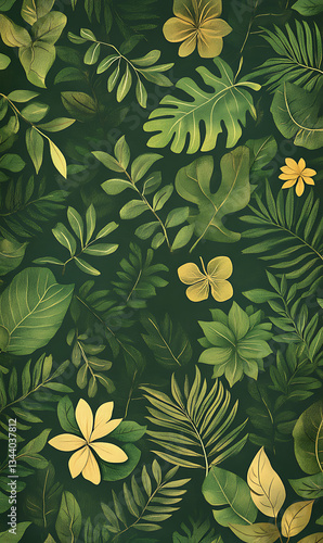 wallpaper or carpet, pastel pattern illustrator