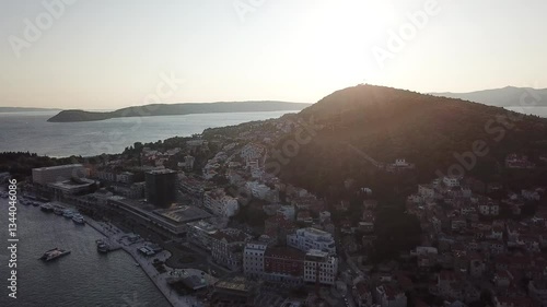 Golden Hour Over Split: Adriatic Sunset Magic