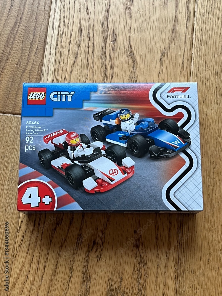 Obraz premium London March 19, 2025 Lego F1