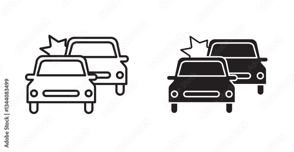 Accident icon Accident icon