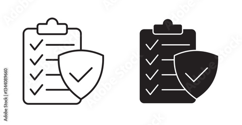 insurance policy icon
