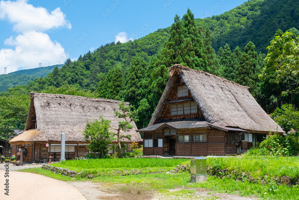 五箇山・菅沼合掌造り集落 五箇山・菅沼合掌造り集落