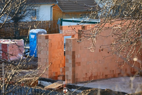 Brick House Construction