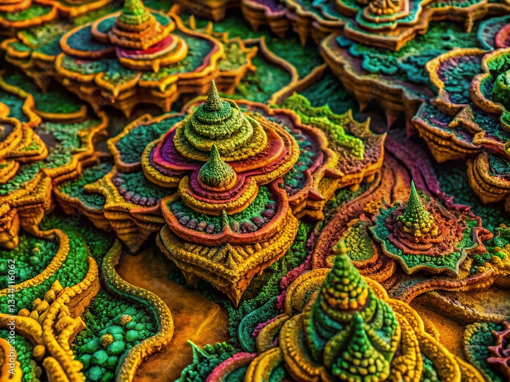 Macro Photography of Rakhine State, Myanmar: Textures and Details Macro Photography of Rakhine State, Myanmar: Textures and Details