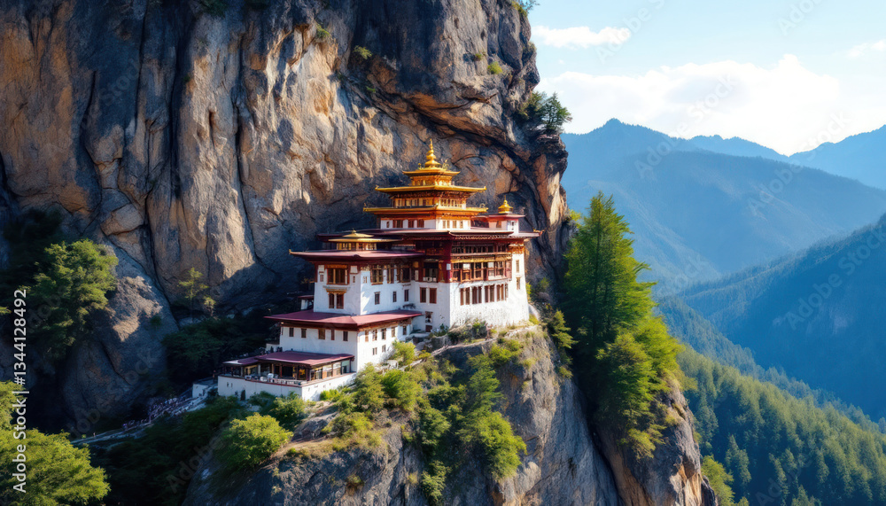 Tiger's Nest Monastery in Bhutan: A Breathtaking Cliffside Sanctuary