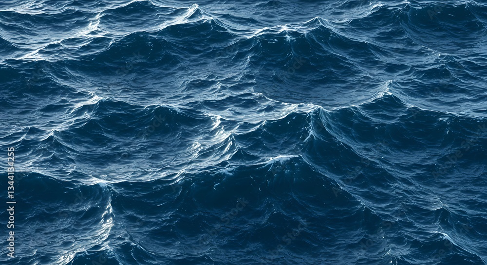 Fototapeta premium ocean wave background