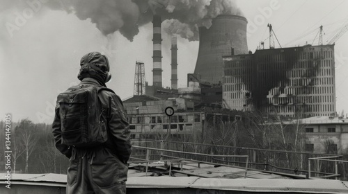 Brave Individuals Battling the Aftermath of the Chernobyl Disaster