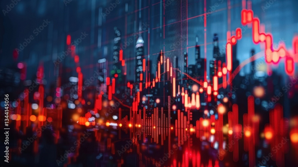 Fototapeta premium Understanding Pump and Dump Schemes in Market Manipulation